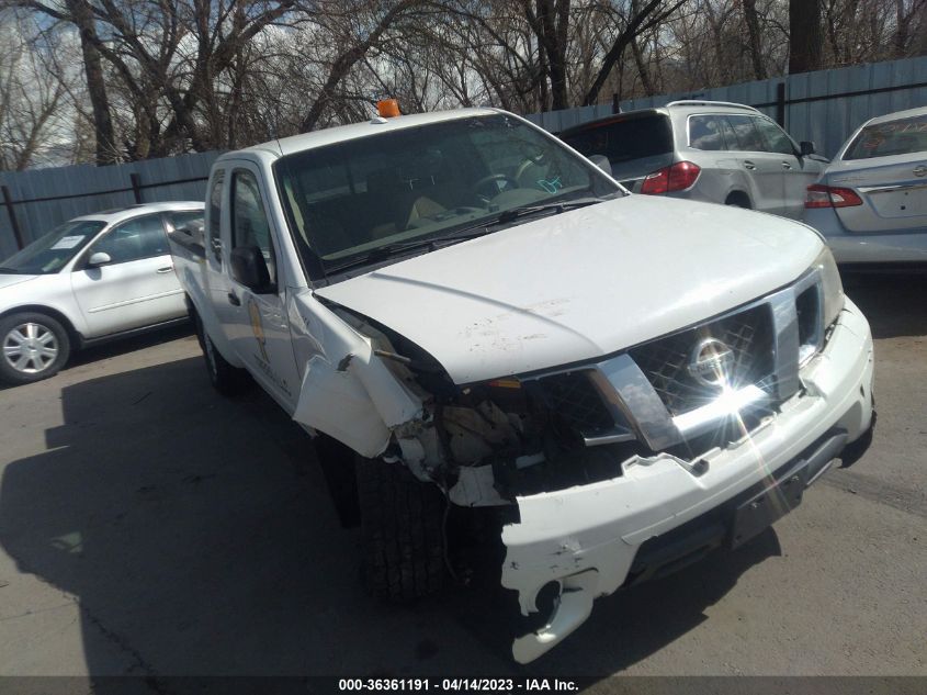 2016 NISSAN FRONTIER SV - 1N6AD0CWXGN773853