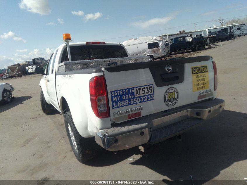 2016 NISSAN FRONTIER SV - 1N6AD0CWXGN773853