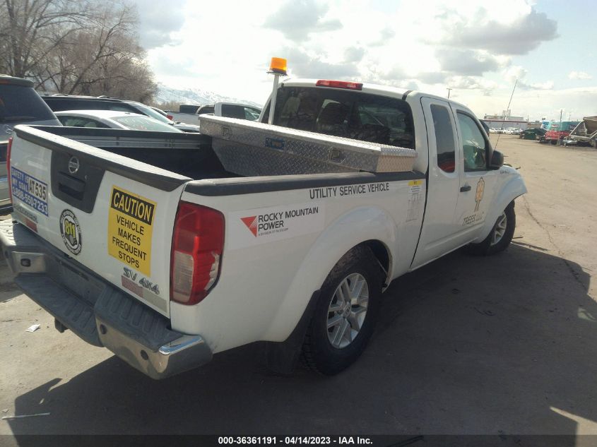 2016 NISSAN FRONTIER SV - 1N6AD0CWXGN773853