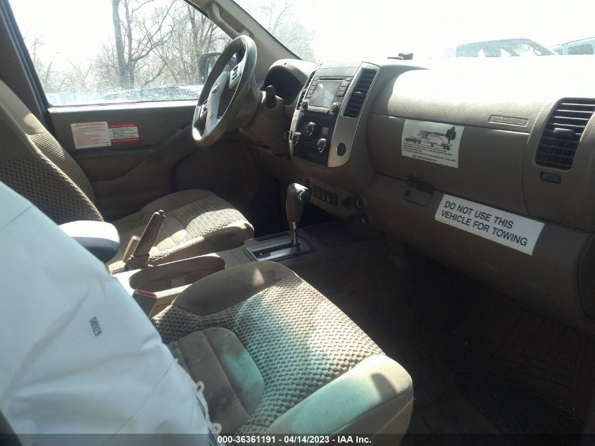 2016 NISSAN FRONTIER SV - 1N6AD0CWXGN773853