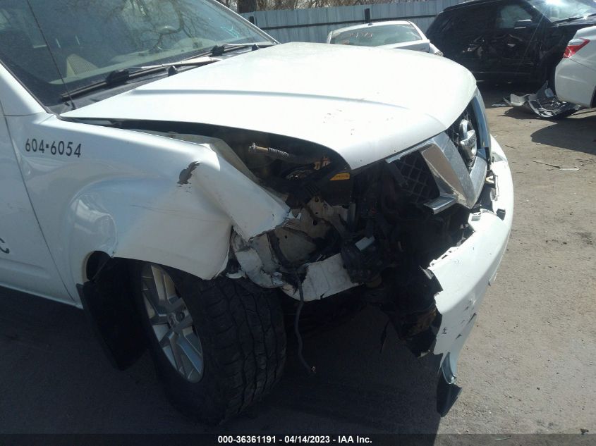2016 NISSAN FRONTIER SV - 1N6AD0CWXGN773853