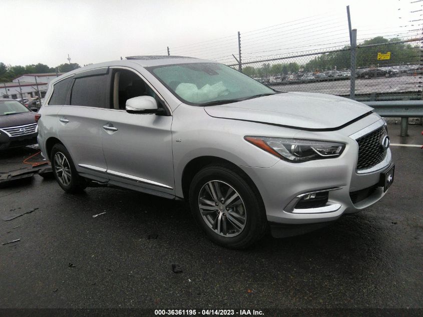 2020 INFINITI QX60 PURE - 5N1DL0MN3LC533067