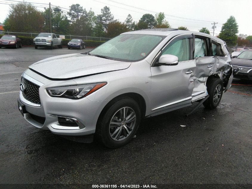 2020 INFINITI QX60 PURE - 5N1DL0MN3LC533067