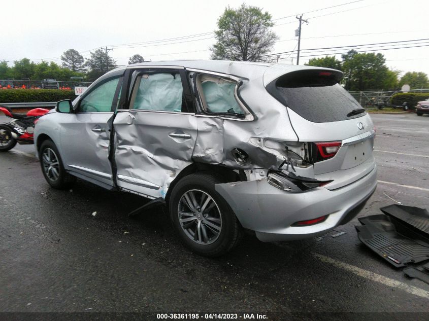 2020 INFINITI QX60 PURE - 5N1DL0MN3LC533067