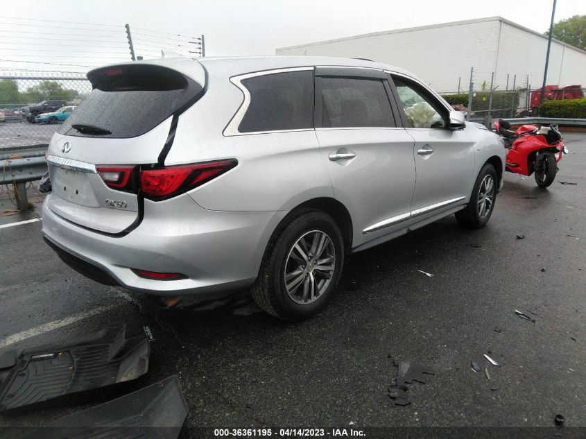 2020 INFINITI QX60 PURE - 5N1DL0MN3LC533067