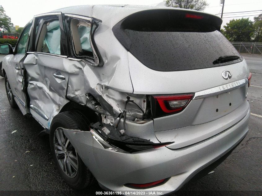 2020 INFINITI QX60 PURE - 5N1DL0MN3LC533067