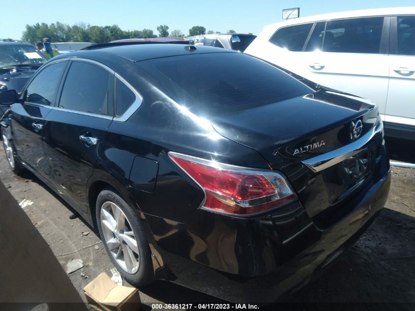 2014 NISSAN ALTIMA 2.5 SV - 1N4AL3AP2EC126302