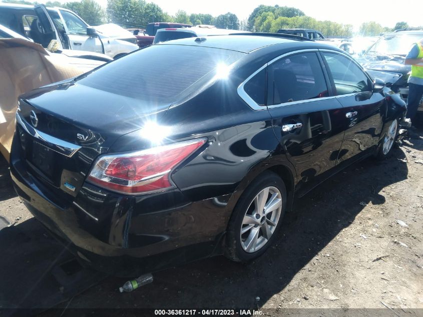2014 NISSAN ALTIMA 2.5 SV - 1N4AL3AP2EC126302