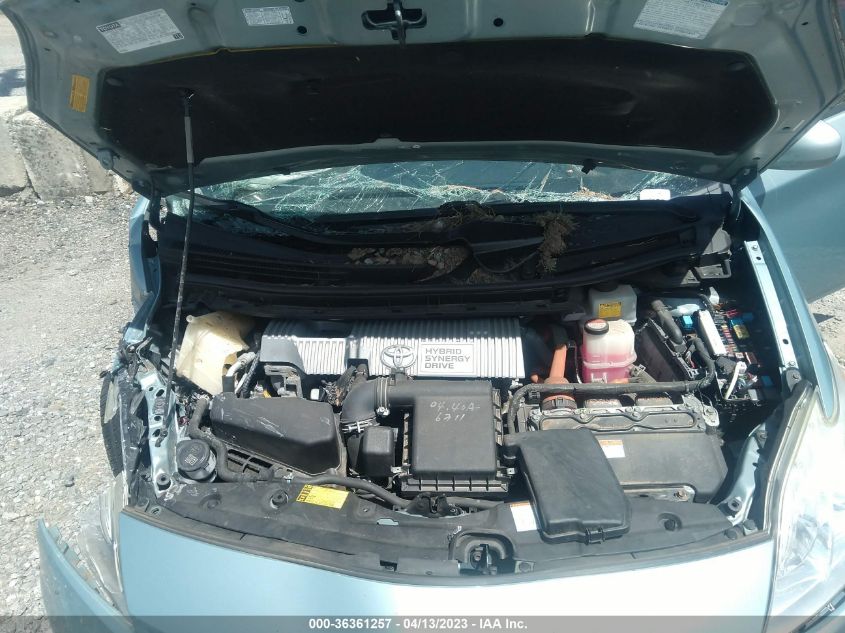 2015 TOYOTA PRIUS FOUR - JTDKN3DU4F1905501