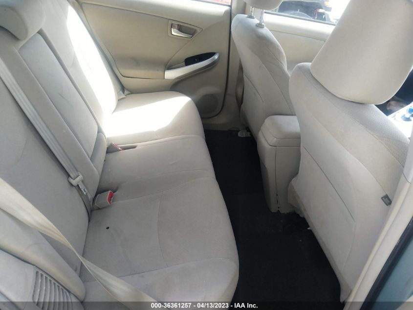 2015 TOYOTA PRIUS FOUR - JTDKN3DU4F1905501