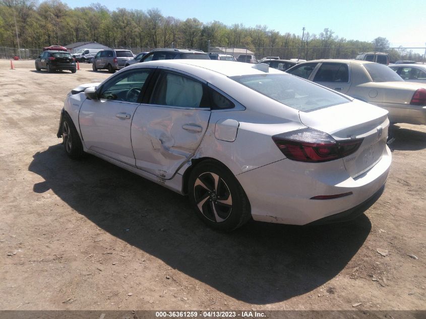 19XZE4F51NE000980 Honda Insight EX 3