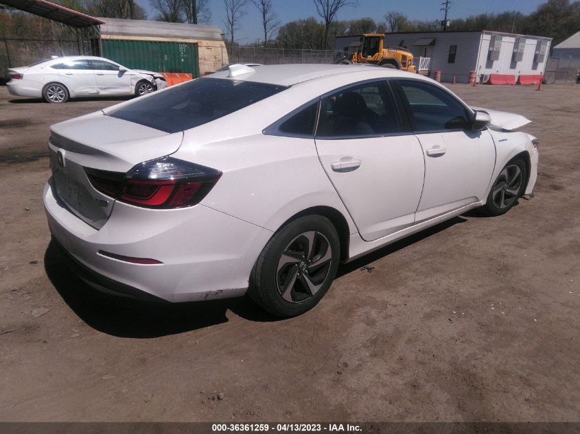 19XZE4F51NE000980 Honda Insight EX 4