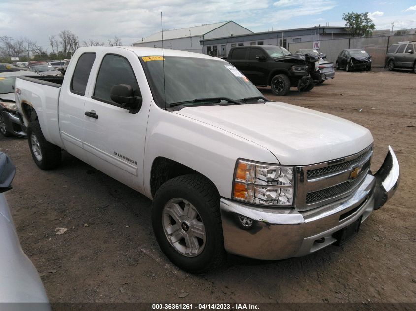 2013 CHEVROLET SILVERADO 1500 LT - 1GCRKSE74DZ188087