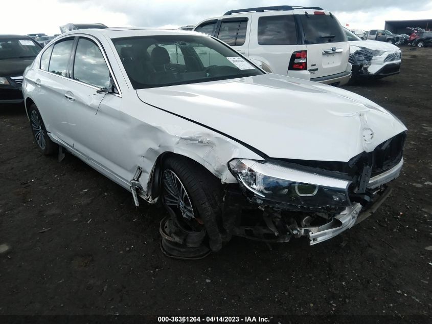 2018 BMW 5 SERIES 530I - WBAJA5C54JWA37783