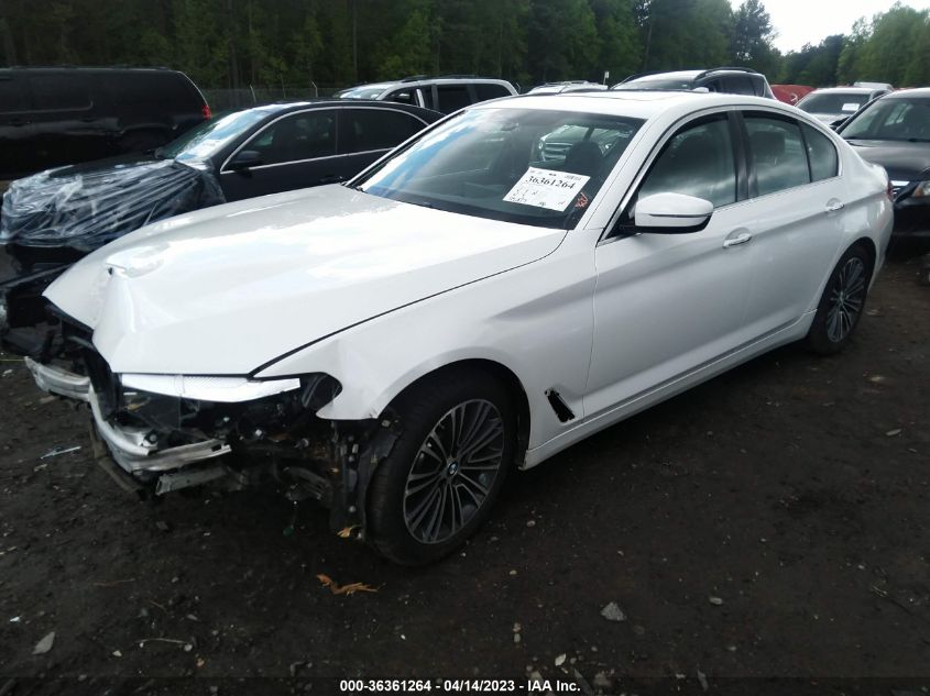 2018 BMW 5 SERIES 530I - WBAJA5C54JWA37783