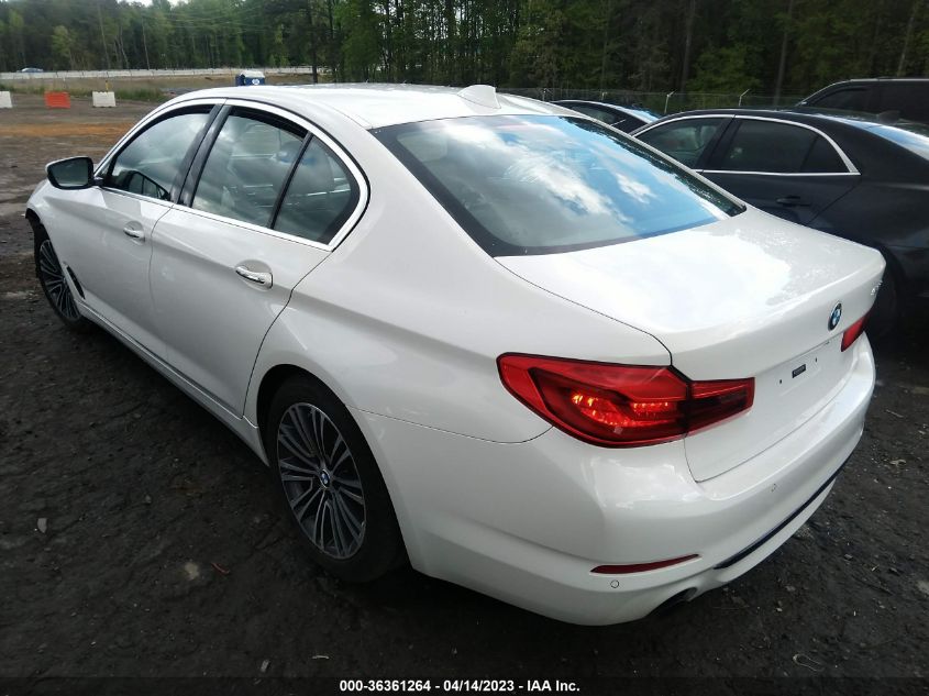 2018 BMW 5 SERIES 530I - WBAJA5C54JWA37783
