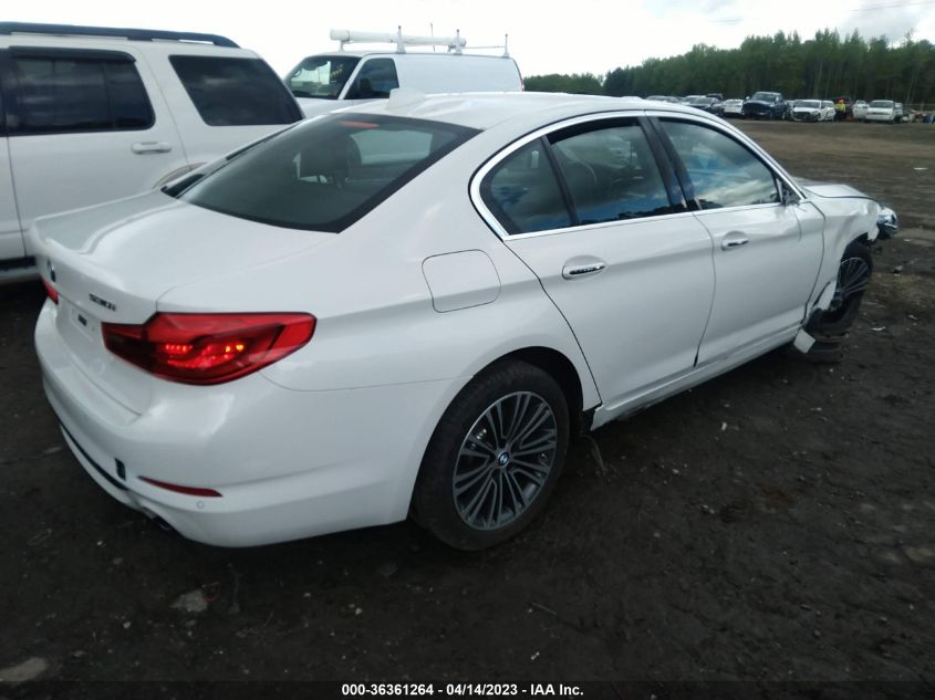 2018 BMW 5 SERIES 530I - WBAJA5C54JWA37783