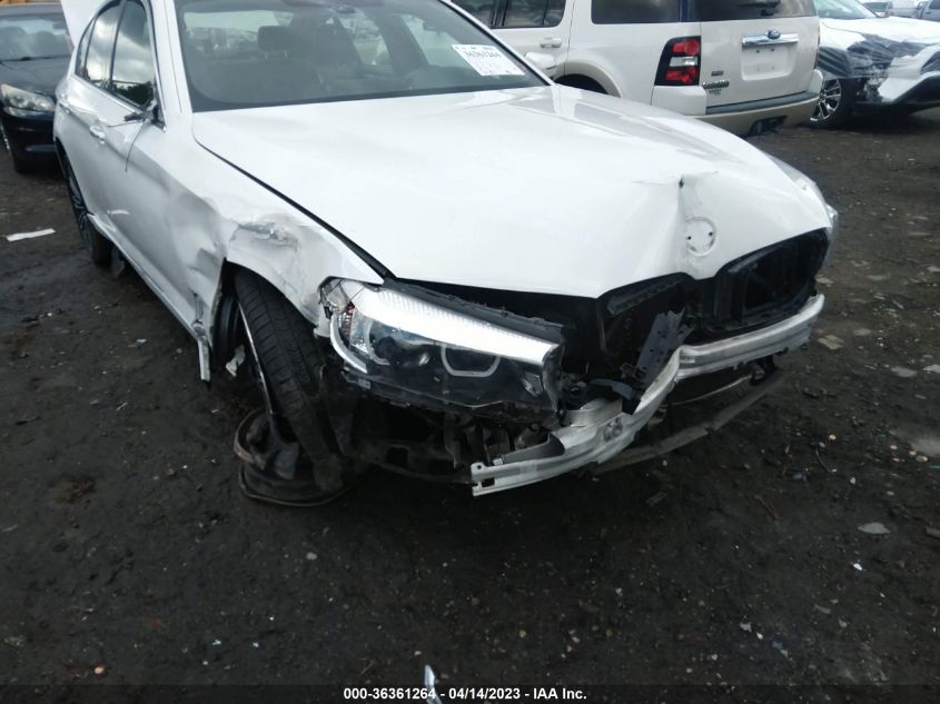 2018 BMW 5 SERIES 530I - WBAJA5C54JWA37783