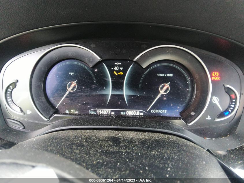 2018 BMW 5 SERIES 530I - WBAJA5C54JWA37783