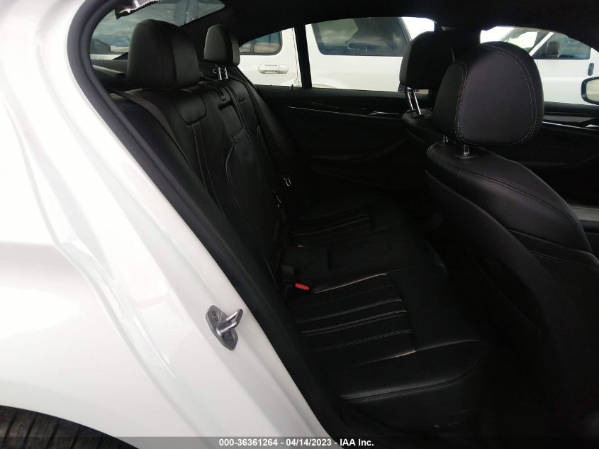 2018 BMW 5 SERIES 530I - WBAJA5C54JWA37783