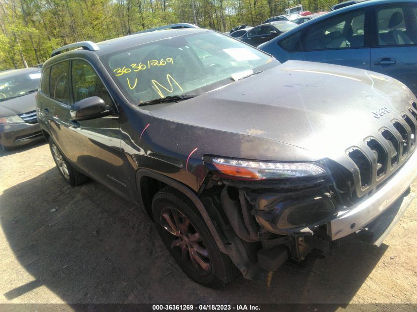 2016 JEEP CHEROKEE LIMITED - 1C4PJMDS6GW246671