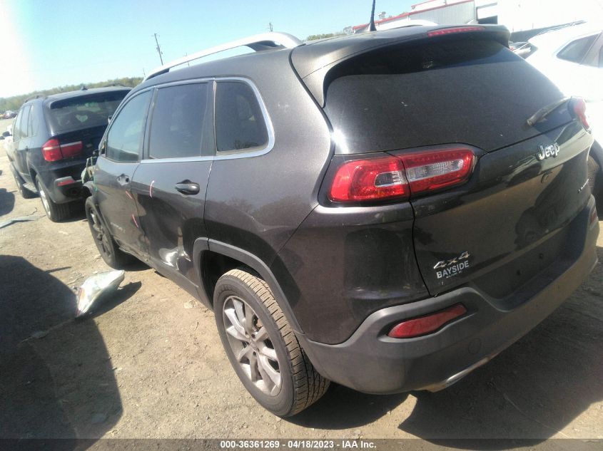 2016 JEEP CHEROKEE LIMITED - 1C4PJMDS6GW246671