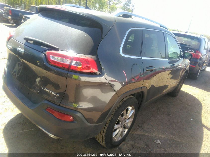 2016 JEEP CHEROKEE LIMITED - 1C4PJMDS6GW246671
