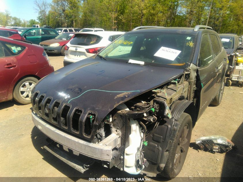 2016 JEEP CHEROKEE LIMITED - 1C4PJMDS6GW246671