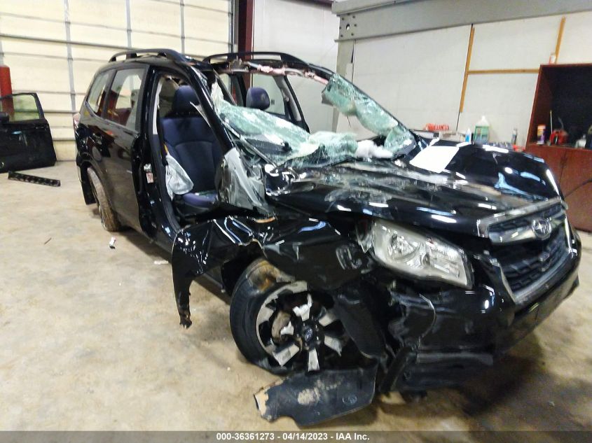 2017 SUBARU FORESTER - JF2SJABC6HH570747