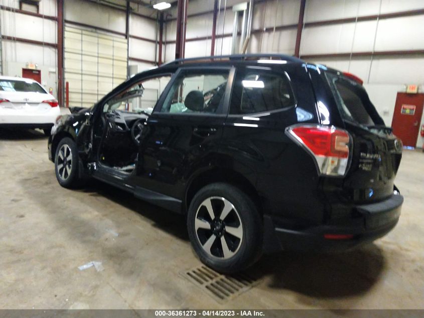 2017 SUBARU FORESTER - JF2SJABC6HH570747