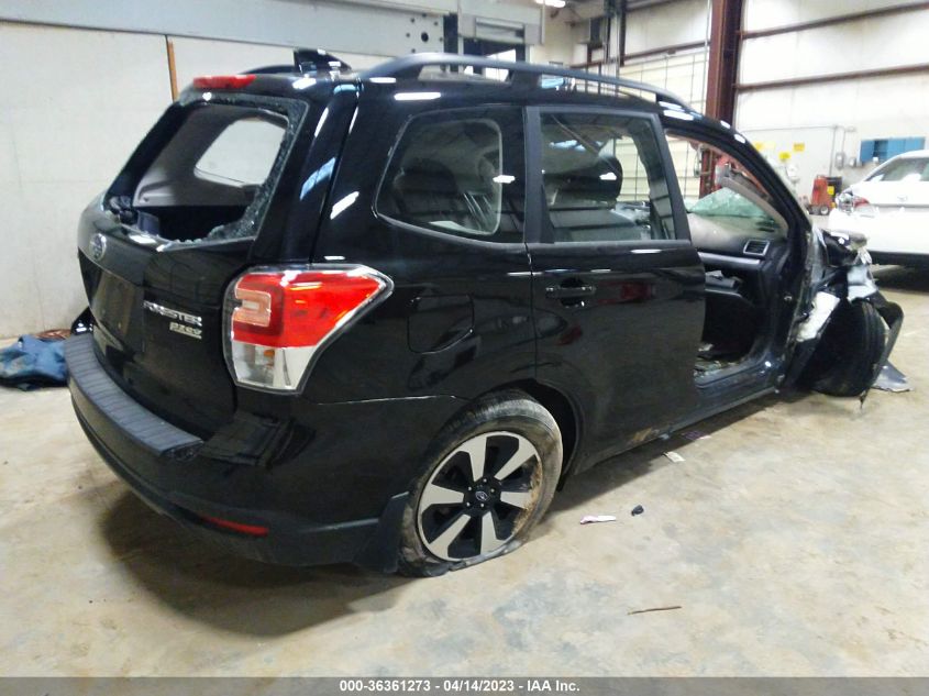 2017 SUBARU FORESTER - JF2SJABC6HH570747