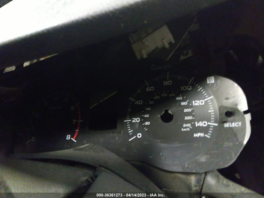 2017 SUBARU FORESTER - JF2SJABC6HH570747