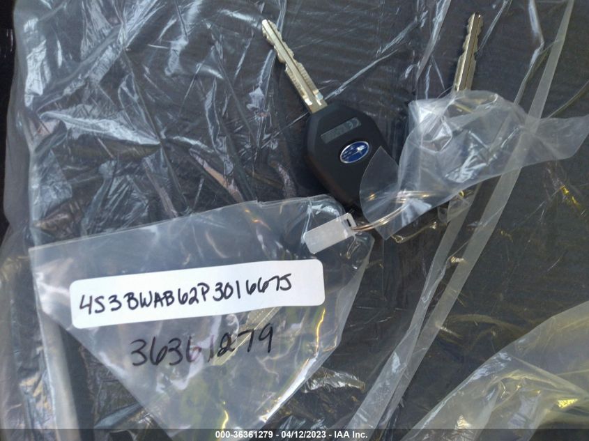 2023 SUBARU LEGACY - 4S3BWAB62P3016675