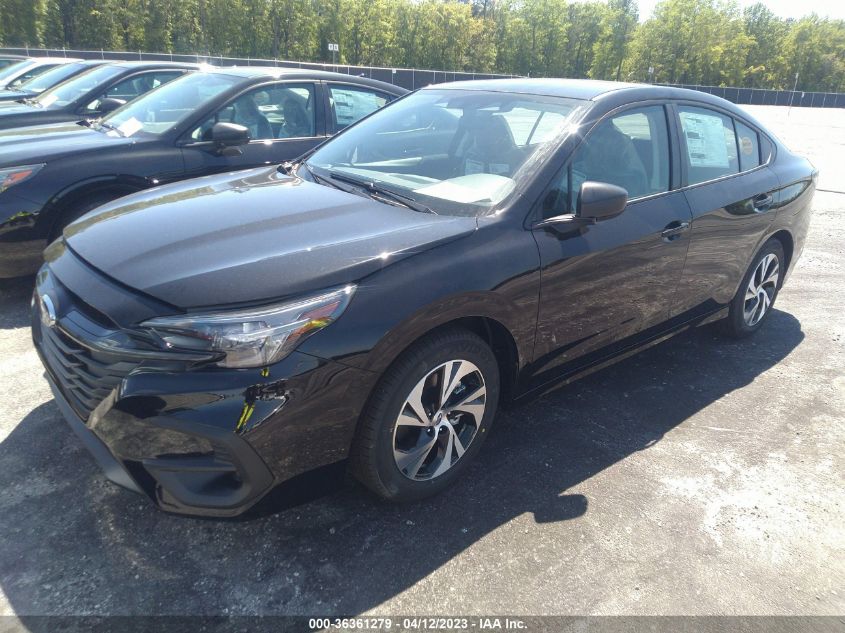 2023 SUBARU LEGACY - 4S3BWAB62P3016675
