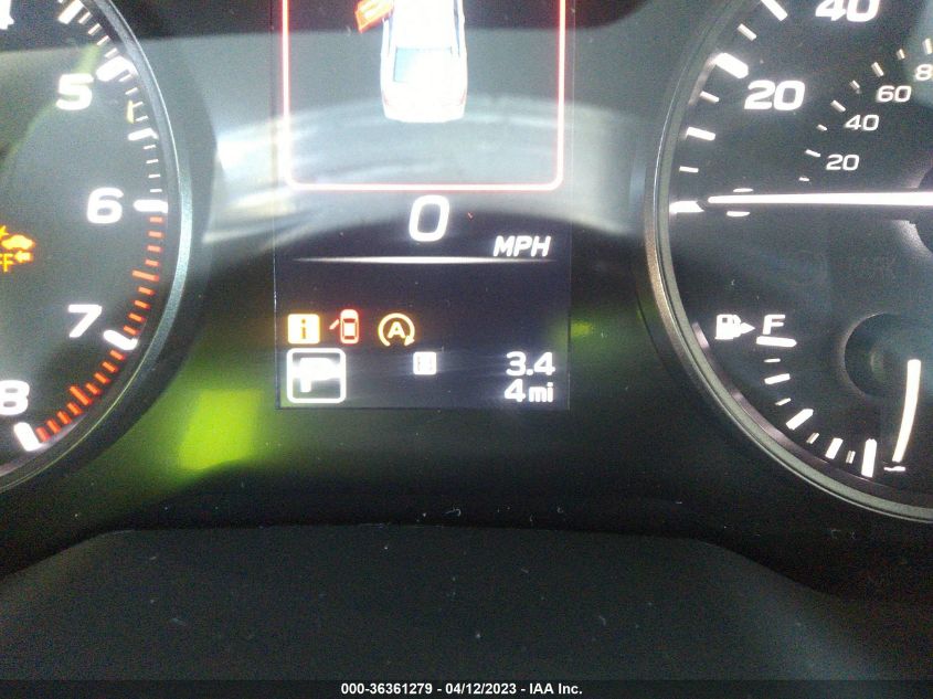 2023 SUBARU LEGACY - 4S3BWAB62P3016675