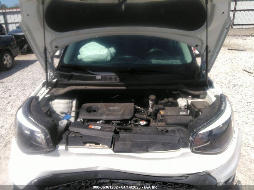 2018 KIA SOUL BASE - KNDJN2A21J7894908