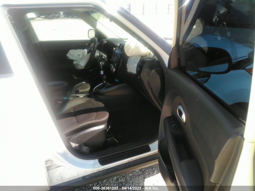 2018 KIA SOUL BASE - KNDJN2A21J7894908