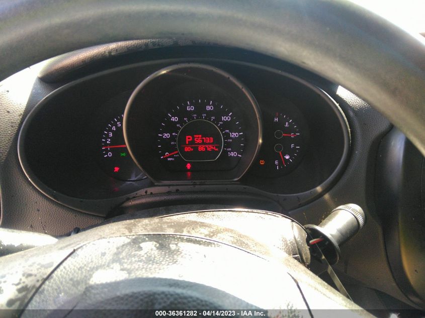 2018 KIA SOUL BASE - KNDJN2A21J7894908