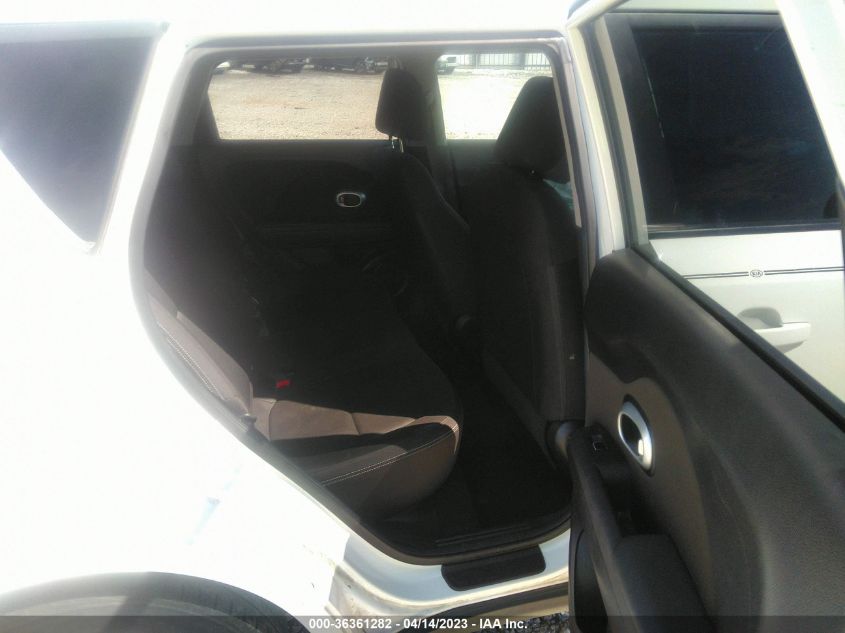2018 KIA SOUL BASE - KNDJN2A21J7894908