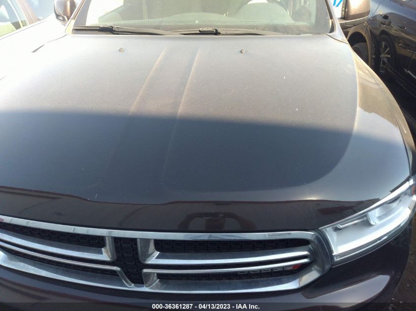 2017 DODGE DURANGO SXT - 1C4RDHAG2HC869389