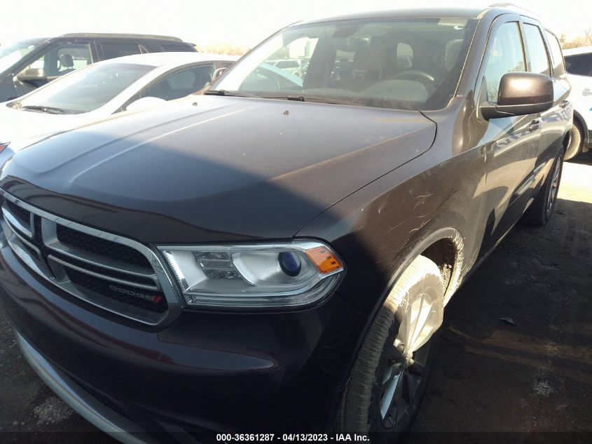 2017 DODGE DURANGO SXT - 1C4RDHAG2HC869389