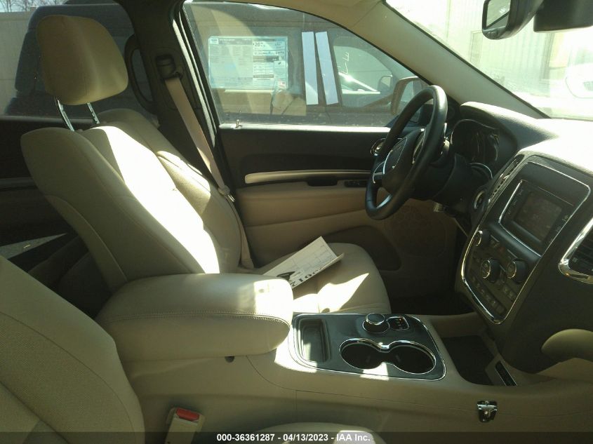 2017 DODGE DURANGO SXT - 1C4RDHAG2HC869389