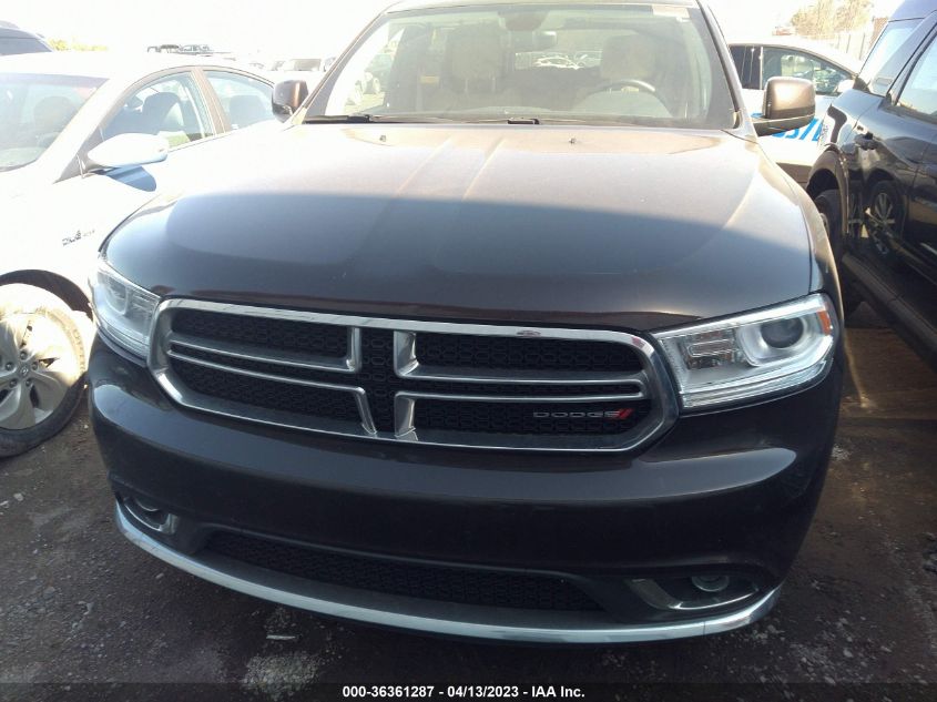 2017 DODGE DURANGO SXT - 1C4RDHAG2HC869389