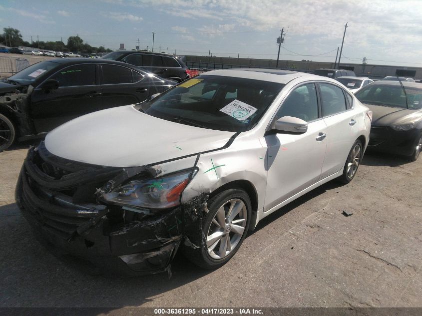 2013 NISSAN ALTIMA 2.5 SL - 1N4AL3AP0DN454515