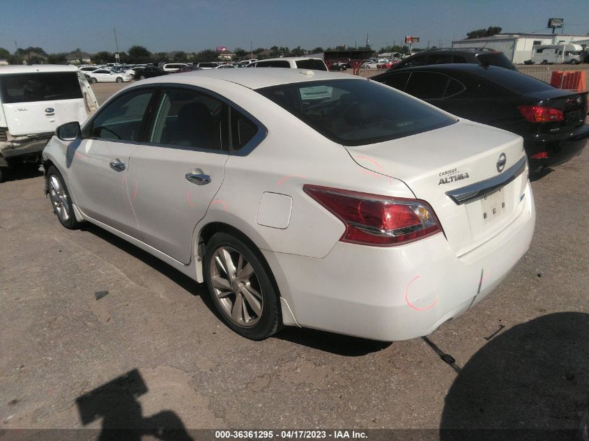 2013 NISSAN ALTIMA 2.5 SL - 1N4AL3AP0DN454515