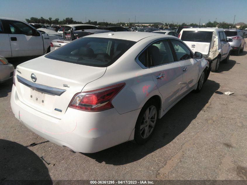 2013 NISSAN ALTIMA 2.5 SL - 1N4AL3AP0DN454515