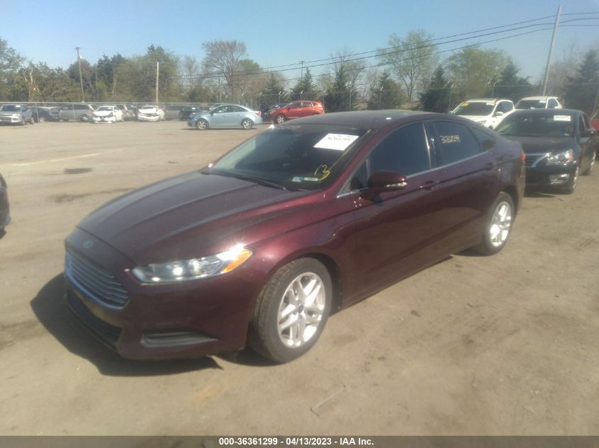 2013 FORD FUSION SE - 3FA6P0HR3DR241281