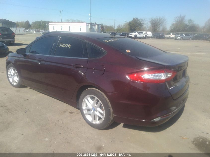 2013 FORD FUSION SE - 3FA6P0HR3DR241281