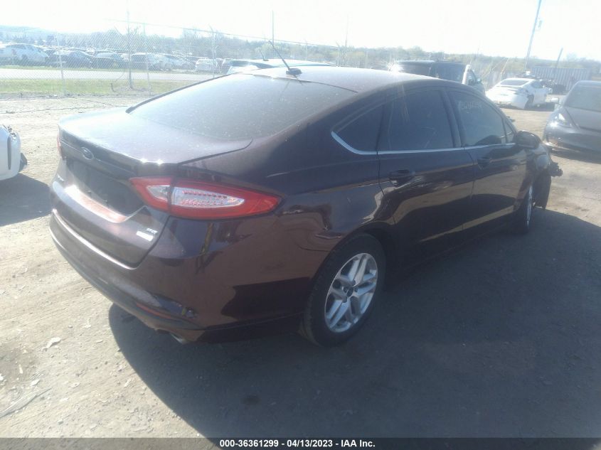 2013 FORD FUSION SE - 3FA6P0HR3DR241281