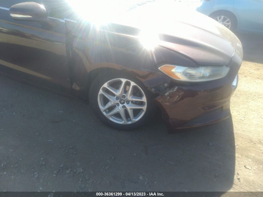 2013 FORD FUSION SE - 3FA6P0HR3DR241281